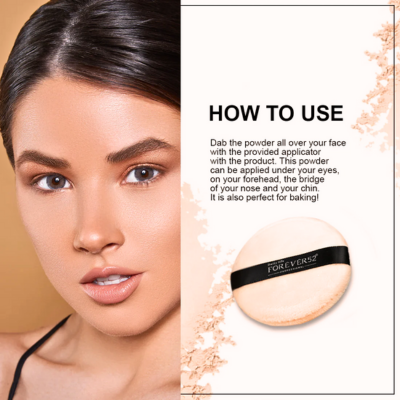 Daily Life Forever52 Exclusive Banana Makeup Setting Loose Powder Long-Lasting Coverage Reduces Shine For All Skins, Matte Finish Look